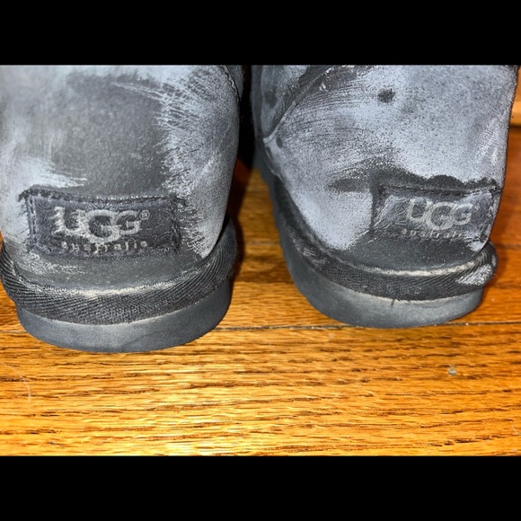 Ugg black boots - Picture 4 of 7